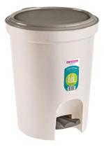 Lixeira Red. Plástica C/ Pedal Sanremo 6,6l Banheiro Cozinha Lixeira Red. Plástica C/ Pedal Sanremo 6,6l Banheiro Cozinha