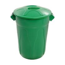 Lixeira Redonda 100 Litros Tipo Balde Verde Lixeira Redonda 100 Litros Tipo Balde Verde
