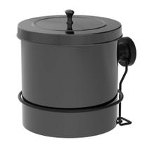 Lixeira Redonda 5 Litros Com Suporte Ventosa Lixeira Redonda 5 Litros Com Suporte Ventosa