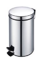 Lixeira Redonda Aço Inox 20 litros