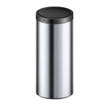 Lixeira Redonda Aço Inox 40L Com Sensor De Proximidade