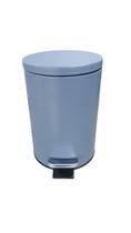 Lixeira Redonda com Pedal Multiuso Aço 5 litros - Cinza Matte Lixeira Redonda com Pedal Multiuso Aço 5 litros - Cinza Matte
