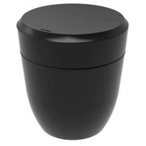 Lixeira Redonda Crippa Com Aro Interno 25l Smart S Preto Lixeira Redonda Crippa Com Aro Interno 25l Smart S Preto