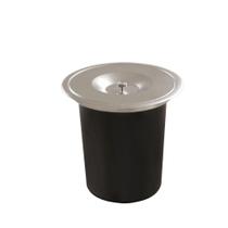 Lixeira Redonda De Embutir Em Inox Acetinado Ghelplus 5l Lixeira Redonda De Embutir Em Inox Acetinado Ghelplus 5l