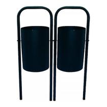 Lixeira Redonda para Coleta Seletiva em Parques e Pátios Lixeira Redonda para Coleta Seletiva em Parques e Pátios