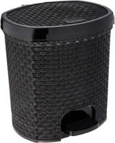 Lixeira redonda rattan 6l nitron