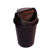 Lixeira Reforçada Basculante de 60 Litros Grande Vai e Vem Cozinha Escritório Salas Áreas de Lazer Reciclagem Topplast - Lixeira Reforçada Basculante de 60 Litros Grande Vai e Vem Cozinha Escritório Salas Áreas de Lazer Reciclagem Topplast -