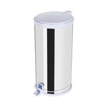 Lixeira Resistente Cozinha Quarto 20L Pedal Aço Inox Moderna Lixeira Resistente Cozinha Quarto 20L Pedal Aço Inox Moderna