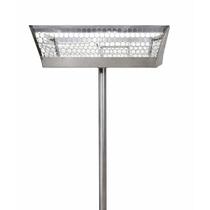 Lixeira Retangular com Pé LR120BS Aço Inox 120cm Inox Brassol Lixeira Retangular com Pé LR120BS Aço Inox 120cm Inox Brassol