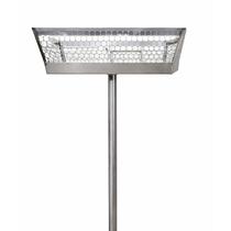 Lixeira Retangular Com Pé Parques Calçada Rua Aço Inox 120cm Lixeira Retangular Com Pé Parques Calçada Rua Aço Inox 120cm