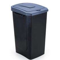 Lixeira Retangular Ecofácil 30L com Tampa Click Lixeira Retangular Ecofácil 30L com Tampa Click