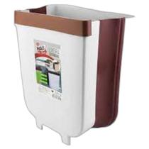 Lixeira Retrátil Extensível Dobrável Portas Gaveta Pia Lixeira Retrátil Extensível Dobrável Portas Gaveta Pia