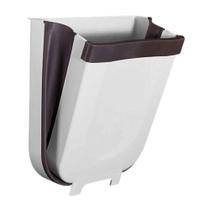 Lixeira Retratil Silicone Cesto Dobravel Multiuso