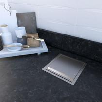 Lixeira Retrô Inox 5 L Aço Inoxidável Casa Restaurantes