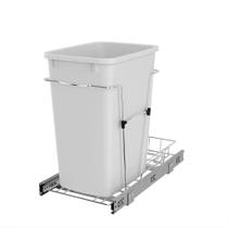 Lixeira Rev-A-Shelf RV-12KD-11C 33L Deslizante Branca Lixeira Rev-A-Shelf RV-12KD-11C 33L Deslizante Branca