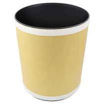 Lixeira Revestida em Sintético para Escritório ou Residência