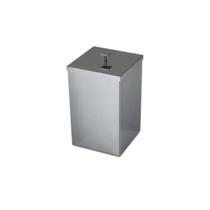 Lixeira Rodinox Inox Polido Quadrada 7,8L Lixeira Rodinox Inox Polido Quadrada 7,8L