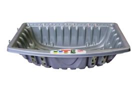 Lixeira Rua/externa Plastica Cinza