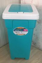 Lixeira Select Click 10 litros Azul Paramount