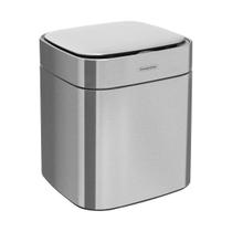 Lixeira Sense Square Com Sensor Em Aço Inox 8 L - Tramontina