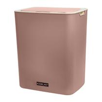 Lixeira Sensor Auto. Banheiro Cozinha Lixo Inteligente Rosa Lixeira Sensor Auto. Banheiro Cozinha Lixo Inteligente Rosa