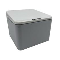 Lixeira Sensor Automática Banheiro Cozinha Lixo Inteligente - Cumaru