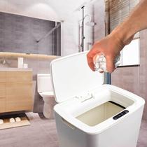 Lixeira Sensor Automática Banheiro Cozinha Lixo Inteligente - KOKAY