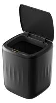 Lixeira Sensor Automática Inteligente Cozinha Lixo 20L Preto Lixeira Sensor Automática Inteligente Cozinha Lixo 20L Preto