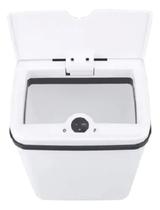 Lixeira Sensor Automático 15 Litros Pilha Casa Inteligente