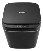 Lixeira Sensor De Abertura, Bateria Recarregável, 12l Vonder Lixeira Sensor De Abertura, Bateria Recarregável, 12l Vonder