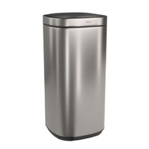 Lixeira Sensor Deca Suprema Quadrada Inox 30 Litros
