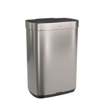 Lixeira Sensor Deca Suprema Quadrada Inox 50 Litros