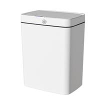 Lixeira Sensorial Recarregável USB Branco14L GH103 Globalmix Lixeira Sensorial Recarregável USB Branco14L GH103 Globalmix
