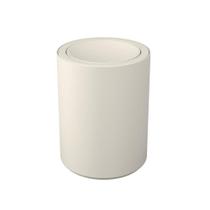 Lixeira Serene Com Tampa Basculante 1 Litro Light Gray - Coza Lixeira Serene Com Tampa Basculante 1 Litro Light Gray - Coza