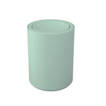 Lixeira Serene Com Tampa Basculante 1 Litro Verde Jade - Coza Lixeira Serene Com Tampa Basculante 1 Litro Verde Jade - Coza