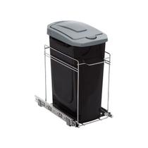 Lixeira Simples com Corrediça Telescópica 230x440x320 mm 1042 Masutti Copat