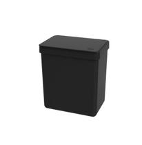 Lixeira Single 2,5 Litros Preto - Coza Lixeira Single 2,5 Litros Preto - Coza