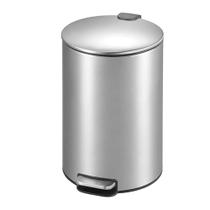 Lixeira Slim 3 Litros em Aço Inox Powermaid Lixeira Slim 3 Litros em Aço Inox Powermaid