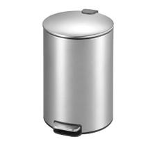 Lixeira Slim 5L em Aço Inox com Pedal Powermaid Lixeira Slim 5L em Aço Inox com Pedal Powermaid