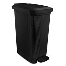 Lixeira Slim 7,5 Litros Grande Com Pedal Banheiro