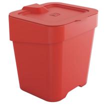 Lixeira Slim P/ Pia 2,5l Compacta P/ Resíduos Diários C/ Tampa P/ Cozinha Material Resistente Cozinha Lixeira Slim P/ Pia 2,5l Compacta P/ Resíduos Diários C/ Tampa P/ Cozinha Material Resistente Cozinha