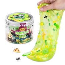 Lixeira Slime Crazy Aaron's Slime Charmers Dive Light Green Lixeira Slime Crazy Aaron's Slime Charmers Dive Light Green