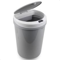Lixeira Smart Automática Grande Escritório Capacidade 12L
