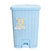 Lixeira Smart C/ Tampa E C/ Balde Removível 25L Bebê & Mamãe Lixeira Smart C/ Tampa E C/ Balde Removível 25L Bebê & Mamãe