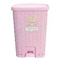 Lixeira Smart C/ Tampa E C/ Balde Removível 25L Bebê & Mamãe Lixeira Smart C/ Tampa E C/ Balde Removível 25L Bebê & Mamãe