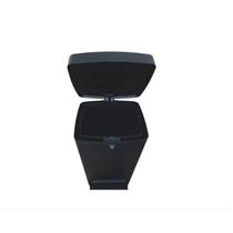 Lixeira Smart Com Pedal 25L Preta Crippa Lixeira Smart Com Pedal 25L Preta Crippa
