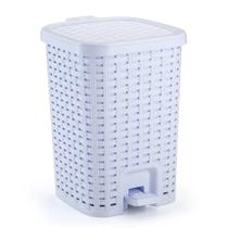 Lixeira Smart Cozinha Pedal 07 Litros Com Cesto Interno - Monte Líbano