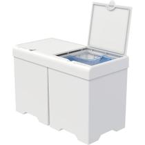 Lixeira Smile Plus C/ 2 Compartimentos Lixeira Smile Plus C/ 2 Compartimentos