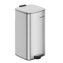 Lixeira SONGMICS 30L em Aço Inoxidável com Balde Interno
