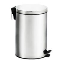 Lixeira Standard Inox com Pedal e Balde 12L BRINOX 3045-203